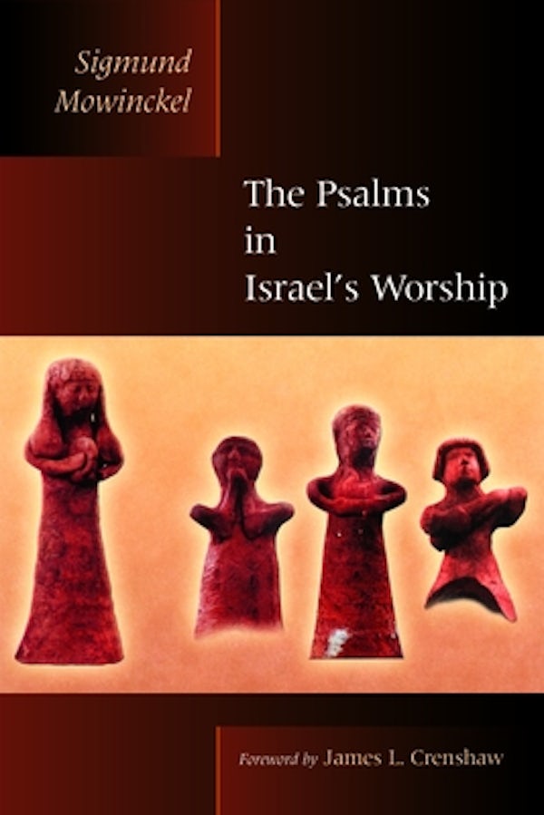 Cover image for The Psalms in Israel's Worship, isbn: 9780802828163