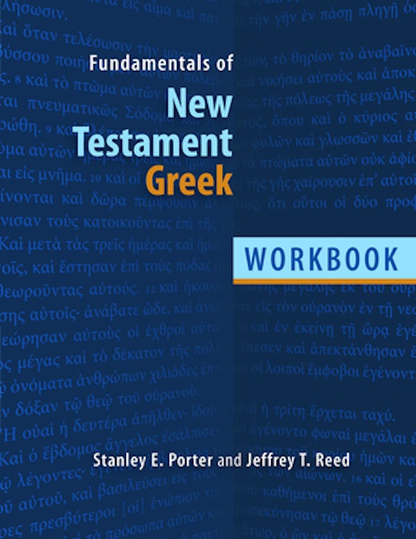 Cover image for Fundamentals of New Testament Greek Workbook, isbn: 9780802828262