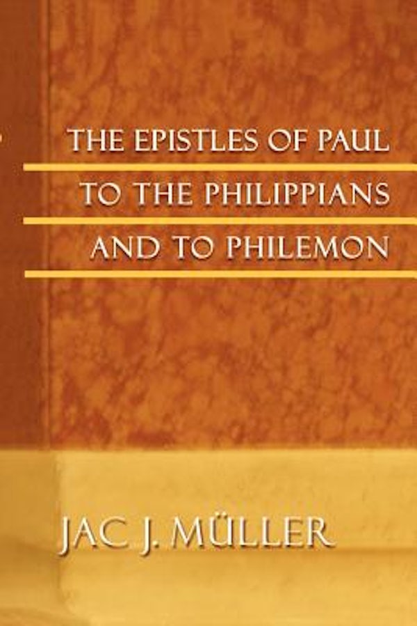 Cover image for The Epistles of Paul to the Philippians and to Philemon, isbn: 9780802828514