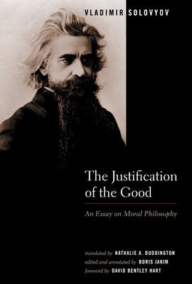 Cover image for The Justification of the Good, isbn: 9780802828637