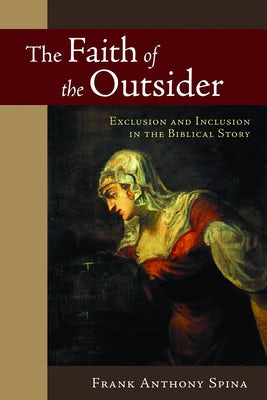 Cover image for The Faith of the Outsider, isbn: 9780802828644