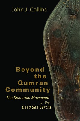 Cover image for Beyond the Qumran Community, isbn: 9780802828873