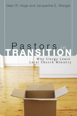 Cover image for Pastors in Transition, isbn: 9780802829085