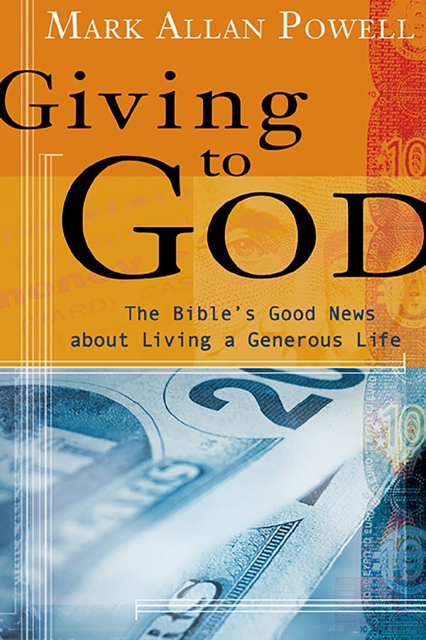 Cover image for Giving to God, isbn: 9780802829269