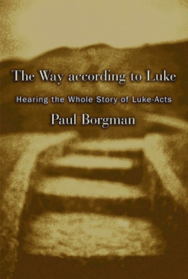 Cover image for The Way According to Luke, isbn: 9780802829368