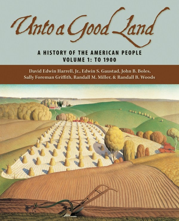 Cover image for Unto a Good Land, isbn: 9780802829443