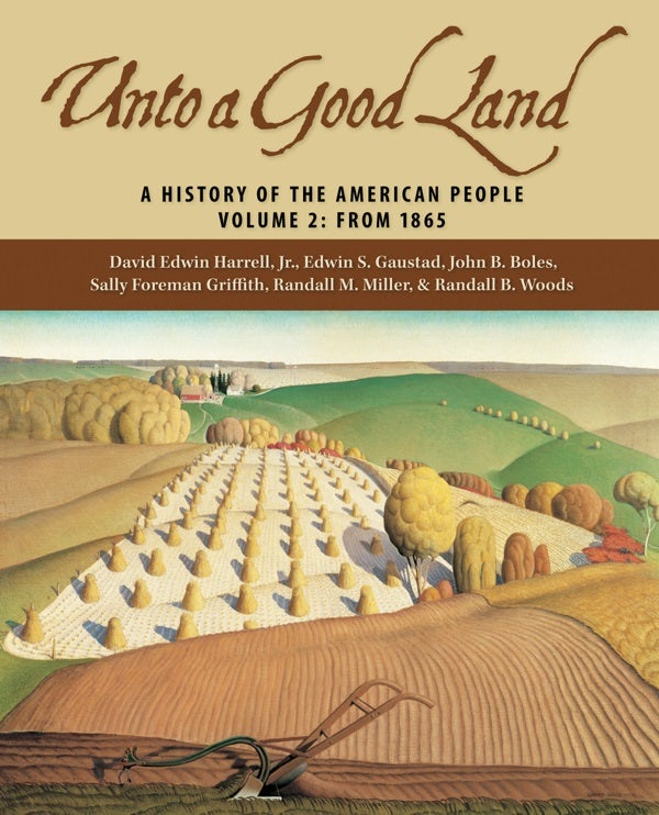 Cover image for Unto a Good Land, isbn: 9780802829450