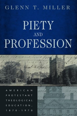 Cover image for Piety and Profession, isbn: 9780802829467