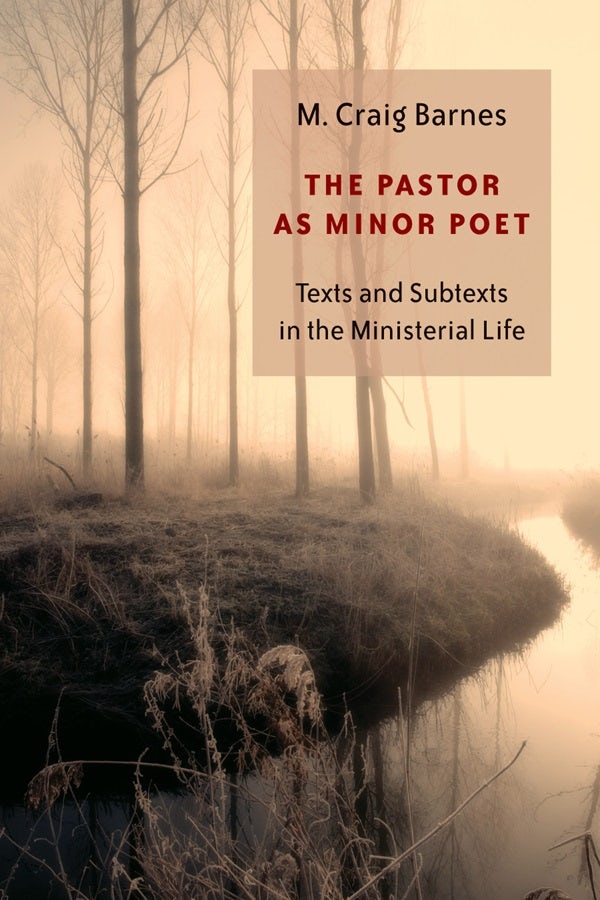 Cover image for The Pastor as Minor Poet, isbn: 9780802829627