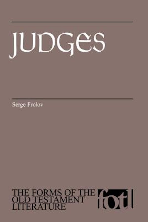Cover image for Judges, isbn: 9780802829672