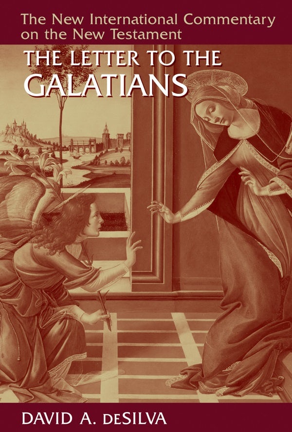 Cover image for The Letter to the Galatians, isbn: 9780802830555