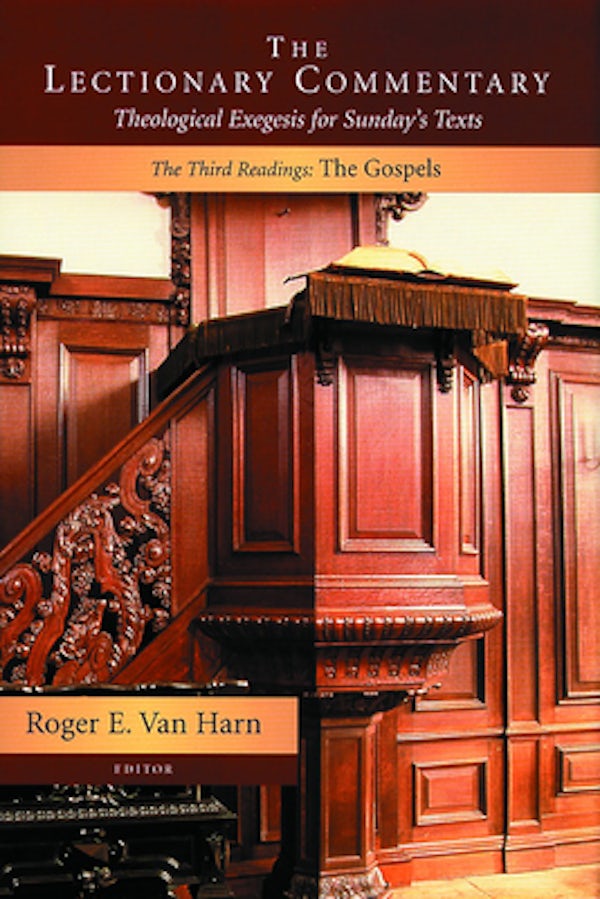 Cover image for The Lectionary Commentary, isbn: 9780802830838