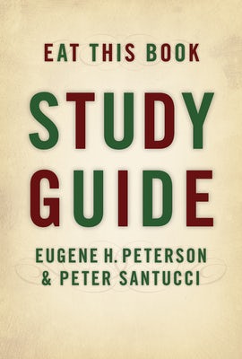 Cover image for Eat This Book Study Guide, isbn: 9780802832634