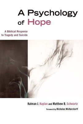 Cover image for A Psychology of Hope, isbn: 9780802832719