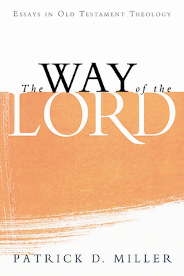 Cover image for The Way of the Lord, isbn: 9780802832726