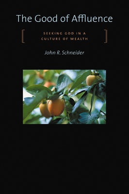Cover image for The Good of Affluence, isbn: 9780802833631