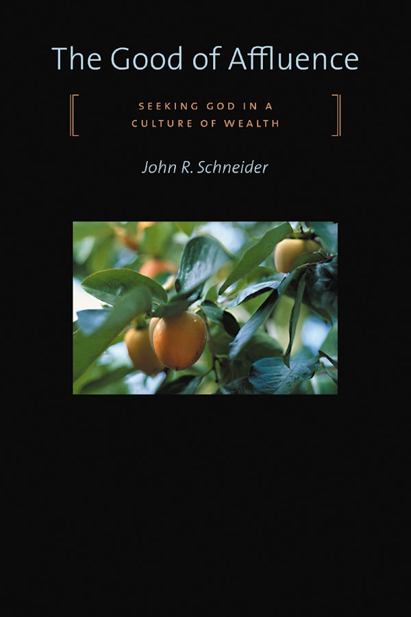 Cover image for The Good of Affluence, isbn: 9780802833631