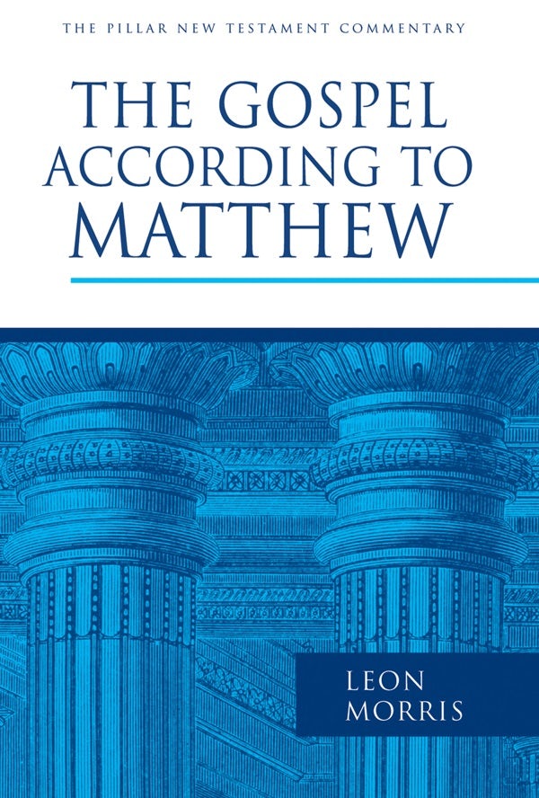 Cover image for The Gospel According to Matthew, isbn: 9780802836960