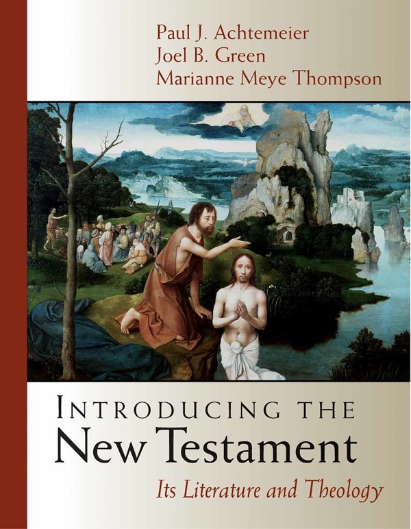 Cover image for Introducing the New Testament, isbn: 9780802837172