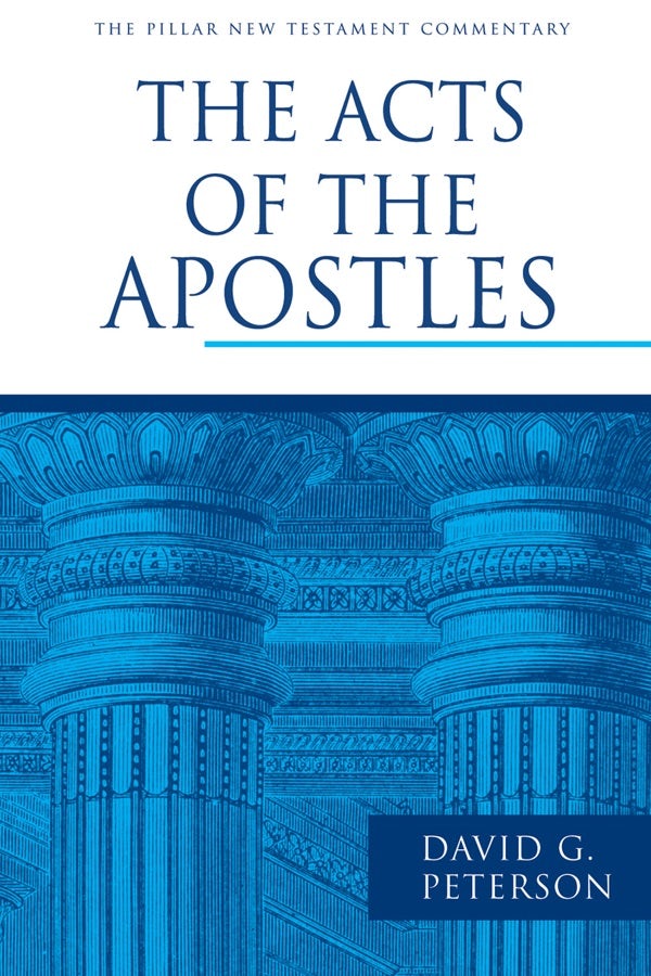 Cover image for The Acts of the Apostles, isbn: 9780802837318