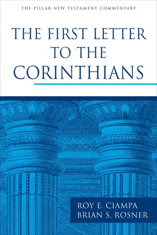 Cover image for The First Letter to the Corinthians, isbn: 9780802837325