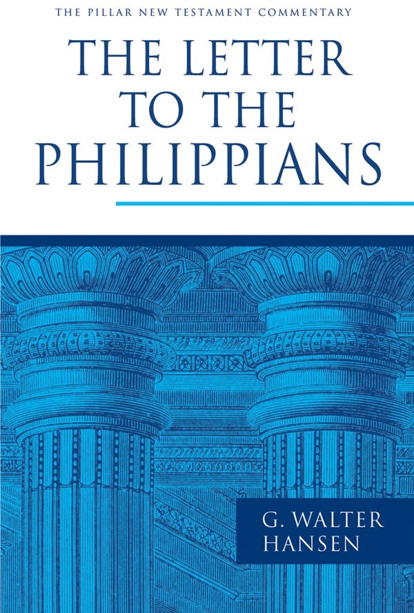 Cover image for The Letter to the Philippians, isbn: 9780802837370