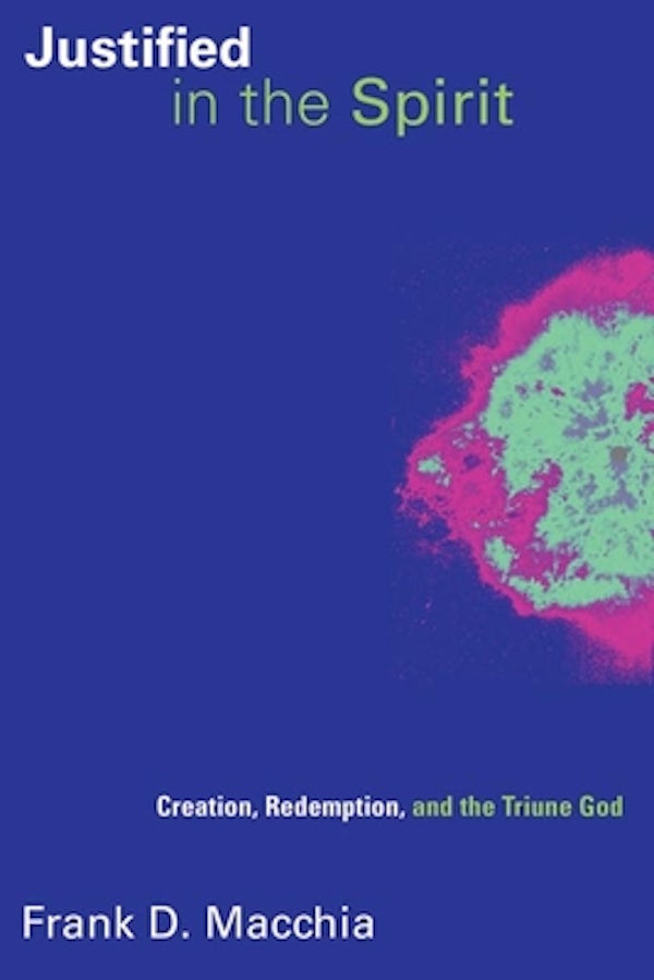 Cover image for Justified in the Spirit, isbn: 9780802837493