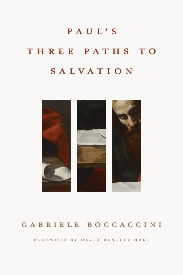 Cover image for Paul's Three Paths to Salvation, isbn: 9780802839213