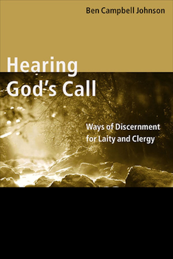 Cover image for Hearing God's Call, isbn: 9780802839619