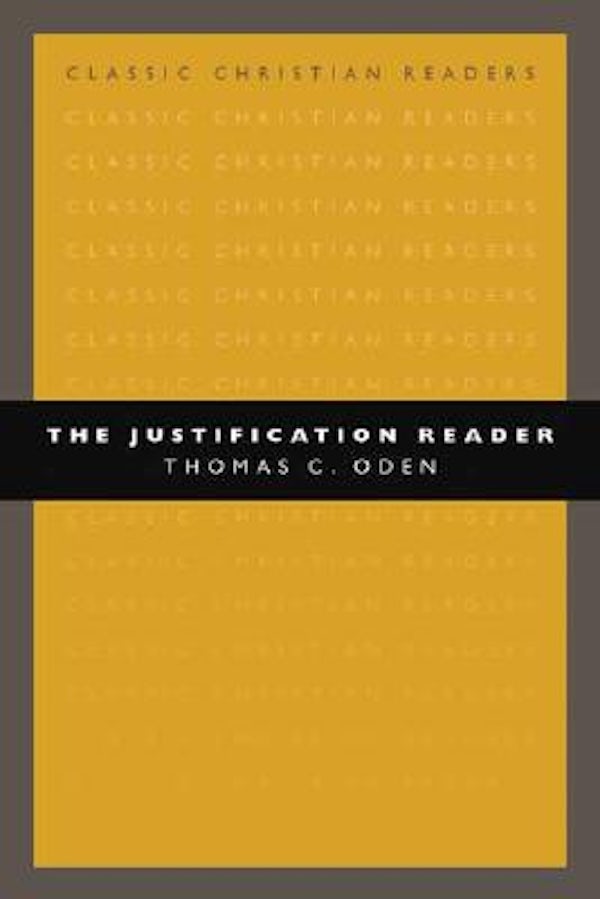 Cover image for The Justification Reader, isbn: 9780802839664