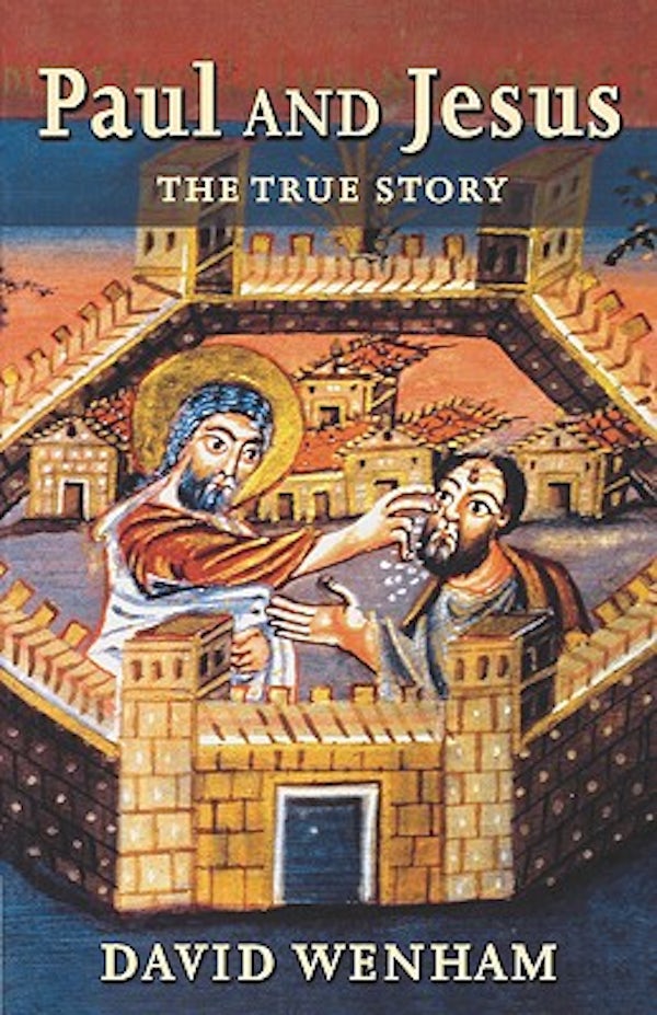 Cover image for Paul and Jesus, isbn: 9780802839831