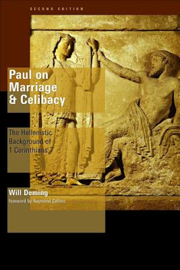 Cover image for Paul on Marriage and Celibacy, isbn: 9780802839893