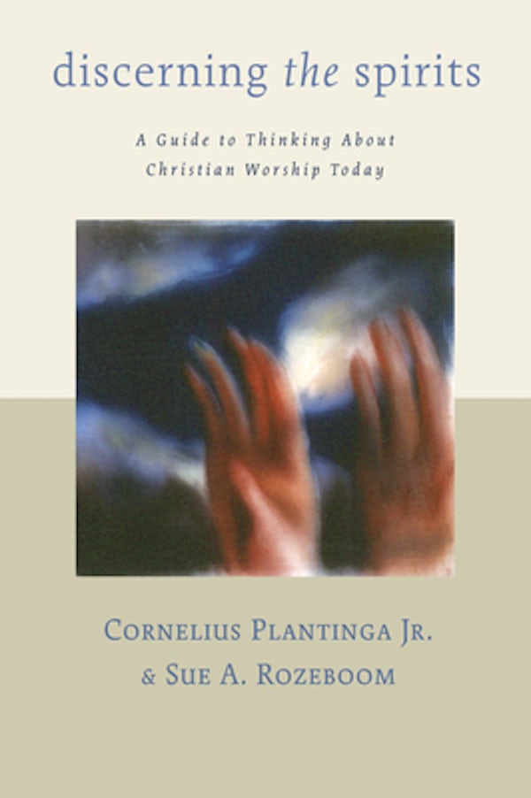 Cover image for Discerning the Spirits, isbn: 9780802839992