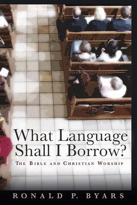 Cover image for What Language Shall I Borrow?, isbn: 9780802840141