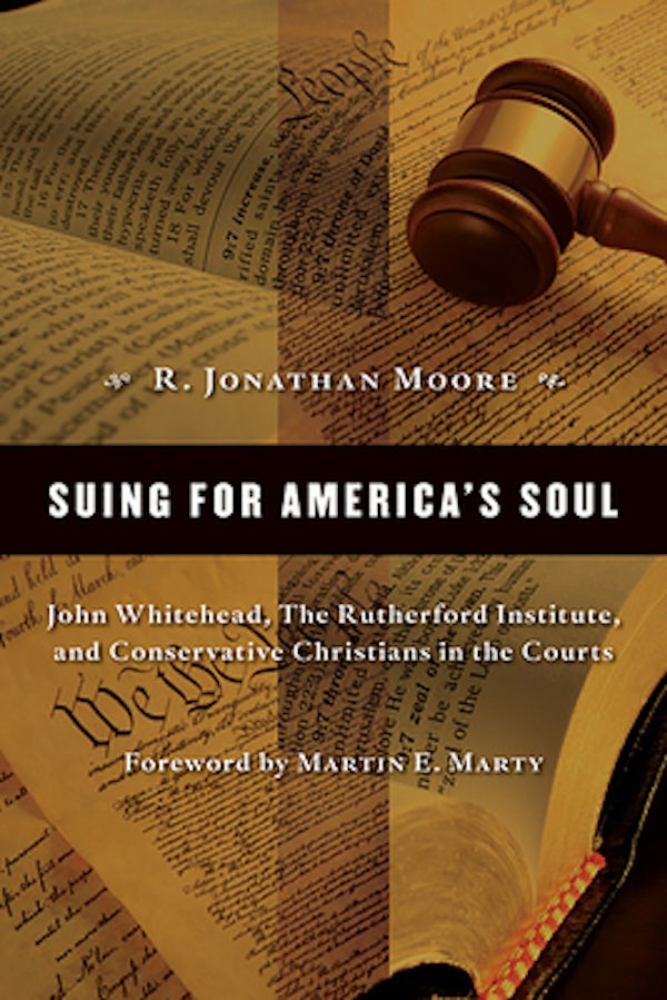Cover image for Suing for America's Soul, isbn: 9780802840448