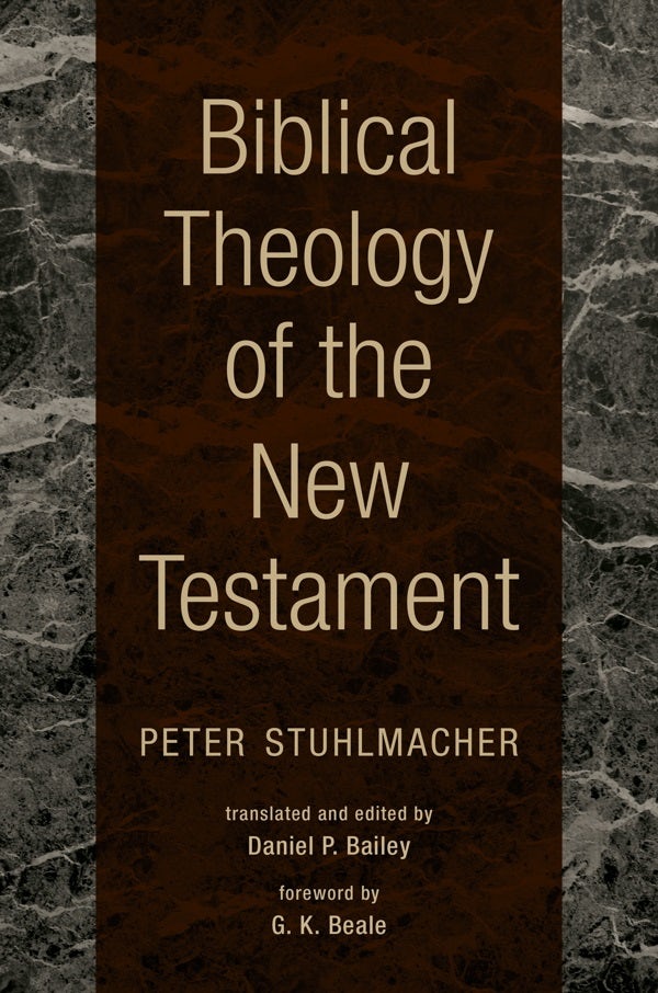 Cover image for Biblical Theology of the New Testament, isbn: 9780802840806