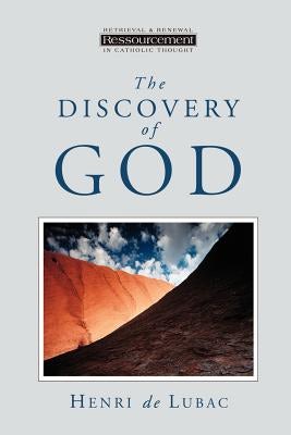 Cover image for The Discovery of God, isbn: 9780802840899