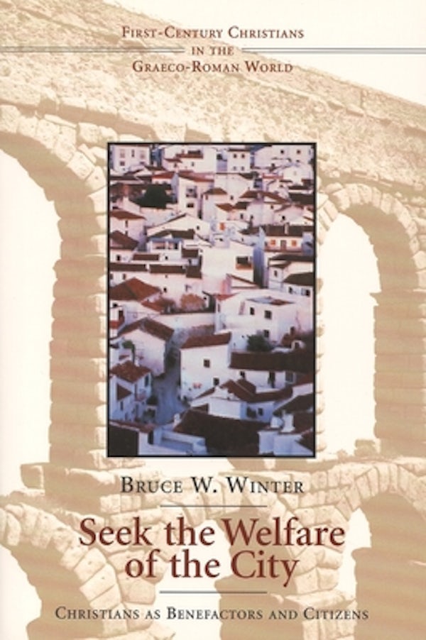 Cover image for Seek the Welfare of the City, isbn: 9780802840912