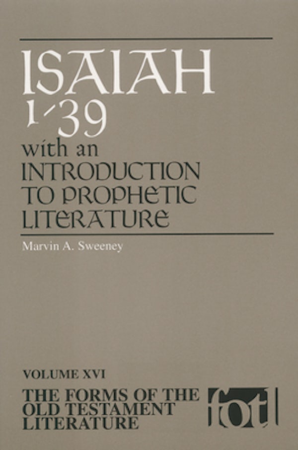 Cover image for Isaiah 1-39, isbn: 9780802841001