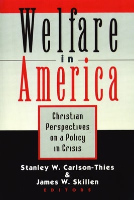 Cover image for Welfare in America, isbn: 9780802841278