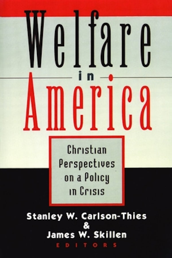 Cover image for Welfare in America, isbn: 9780802841278