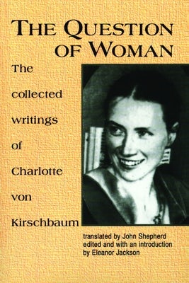 Cover image for The Question of Woman, isbn: 9780802841421
