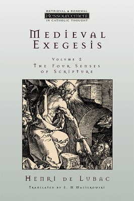 Cover image for Medieval Exegesis vol. 2, isbn: 9780802841469