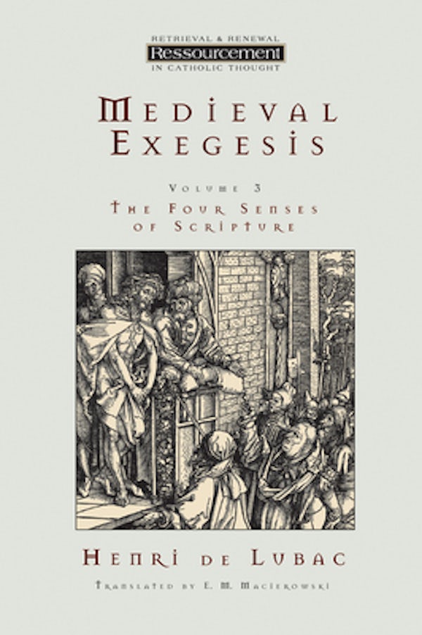 Cover image for Medieval Exegesis, Vol. 3, isbn: 9780802841476
