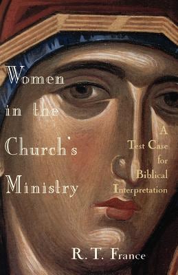 Cover image for Women in the Church's Ministry, isbn: 9780802841728
