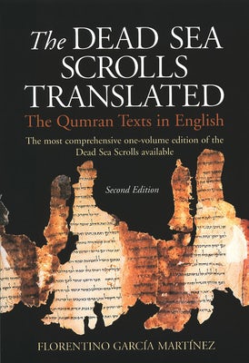 Cover image for The Dead Sea Scrolls Translated, isbn: 9780802841933