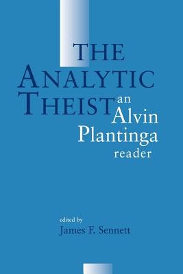 Cover image for The Analytic Theist, isbn: 9780802842299