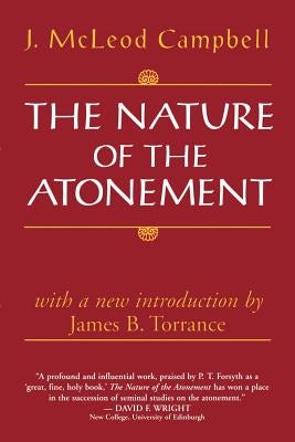 Cover image for The Nature of the Atonement, isbn: 9780802842398
