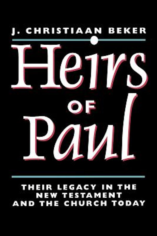 Cover image for Heirs of Paul, isbn: 9780802842565