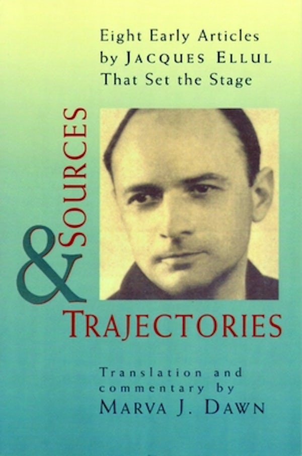 Cover image for Sources and Trajectories, isbn: 9780802842688